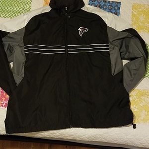 NWOT- Atlanta Falcons Windbreaker